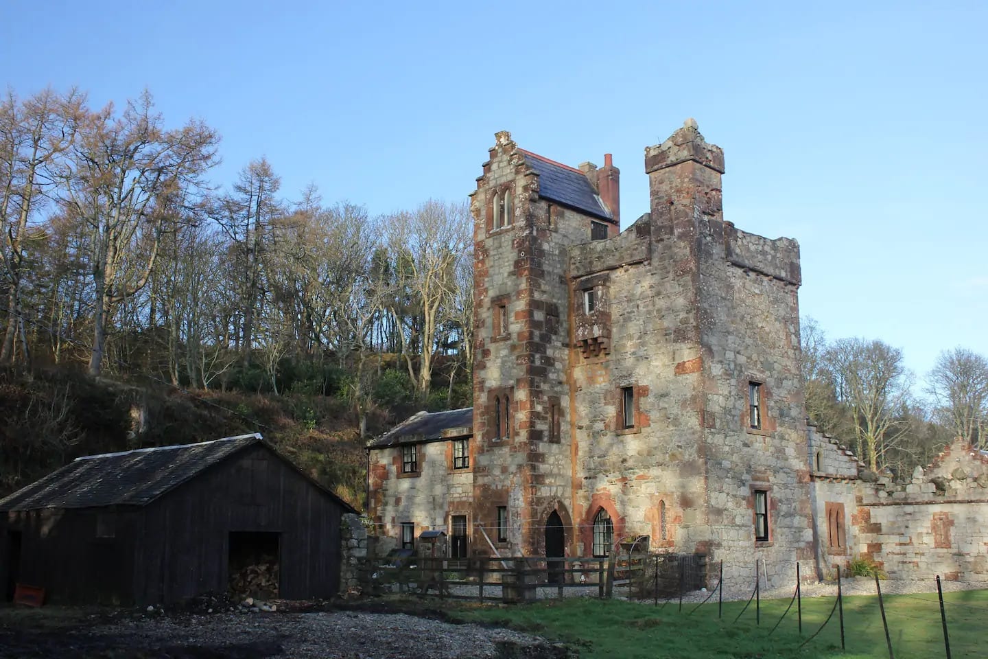 The Towers at Dougarie Estate