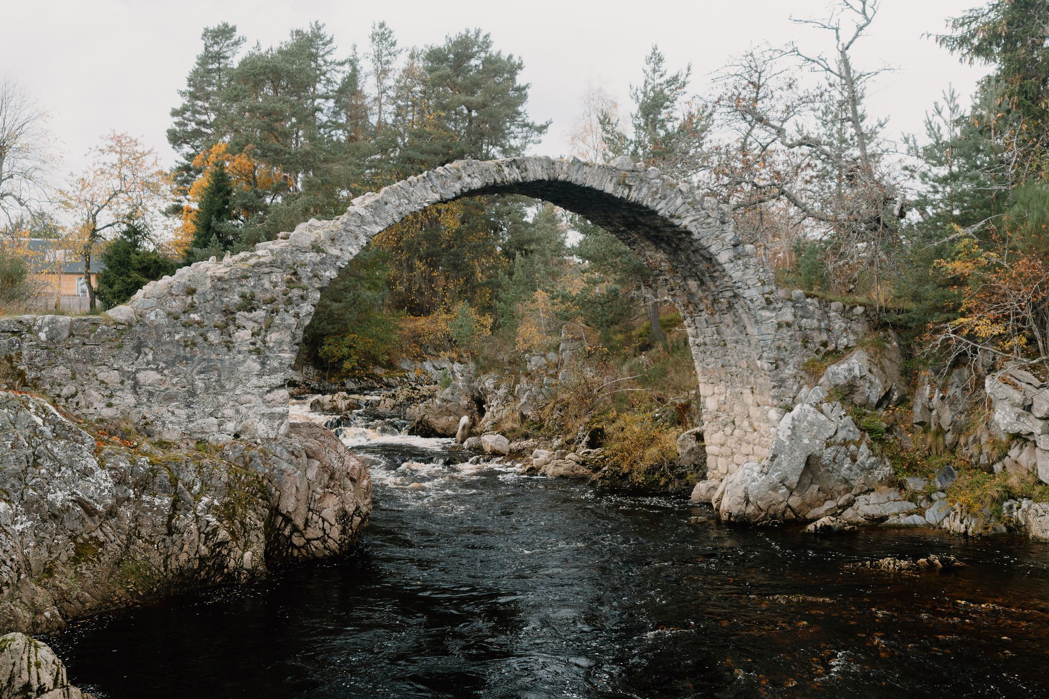 The Old Packhorse Bridge