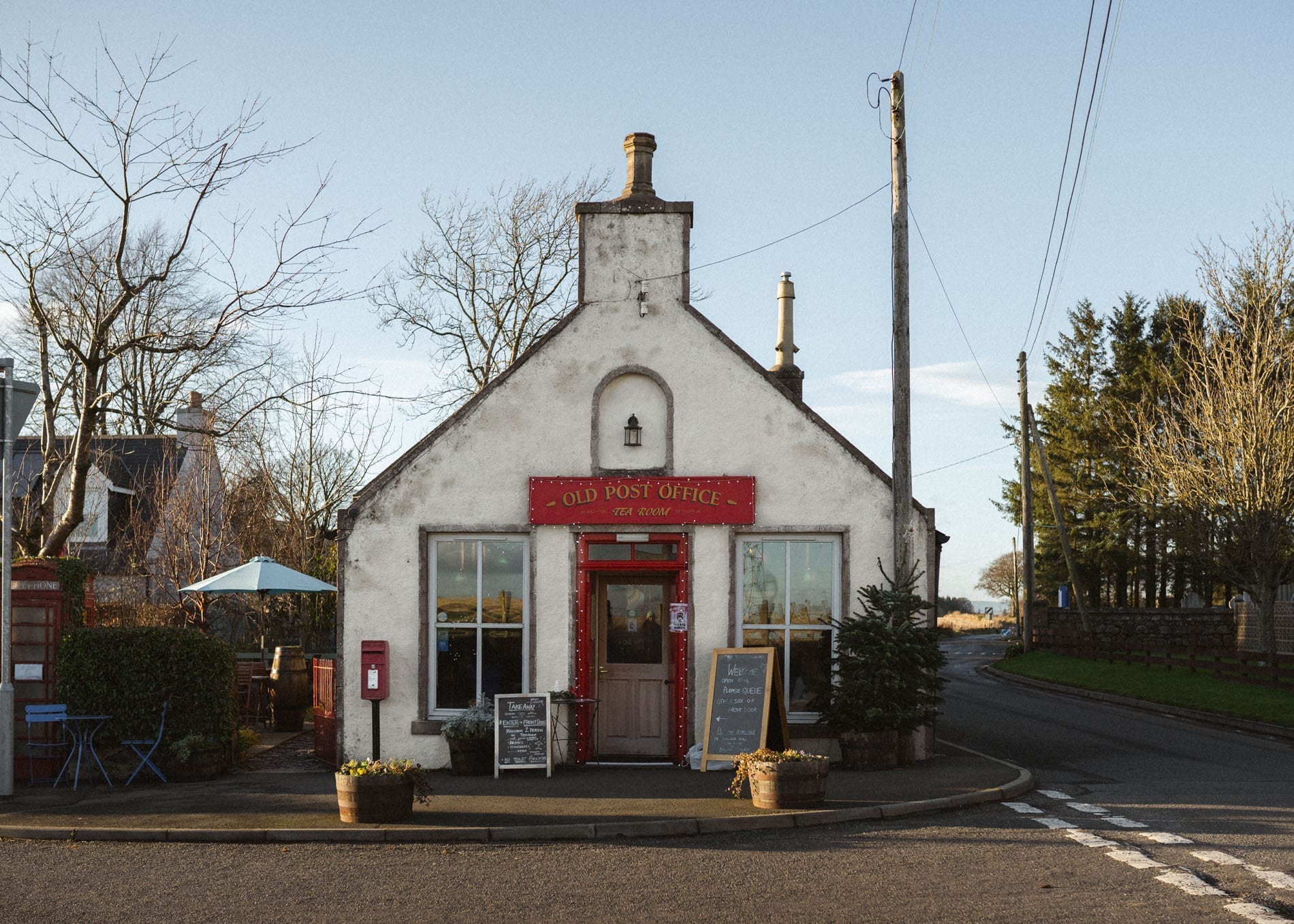 Old Post Office Tea Room