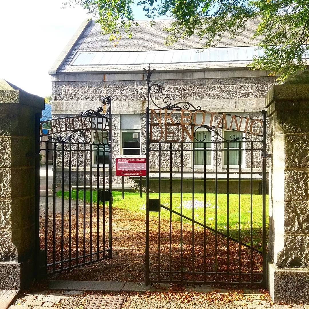 Cruickshank Botanic Garden