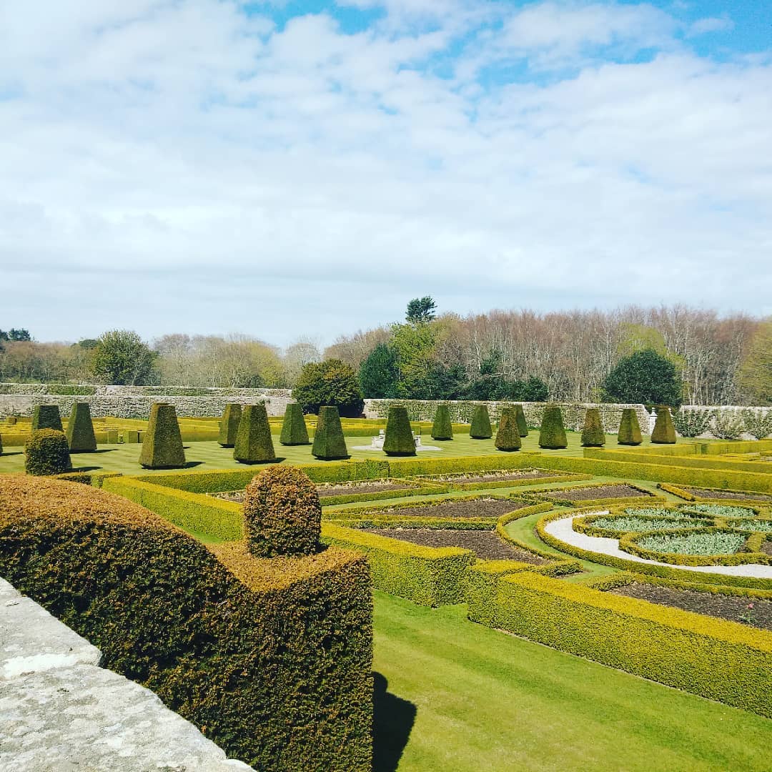 Pitmedden Garden