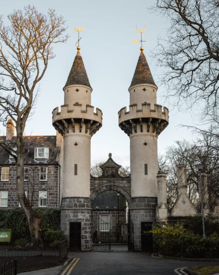 The Powis Gates