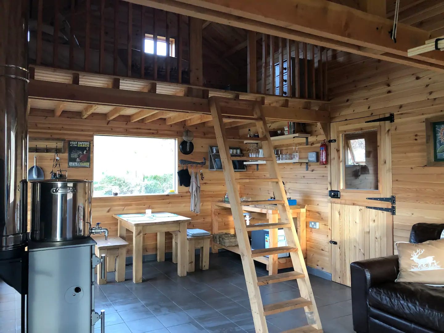 The Bothy at Nether Glenny