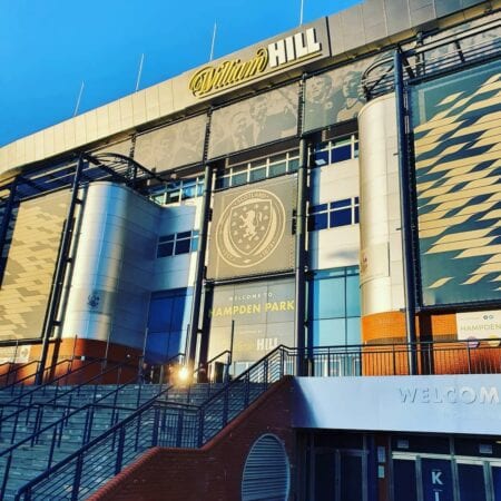 Hampden Park Stadium