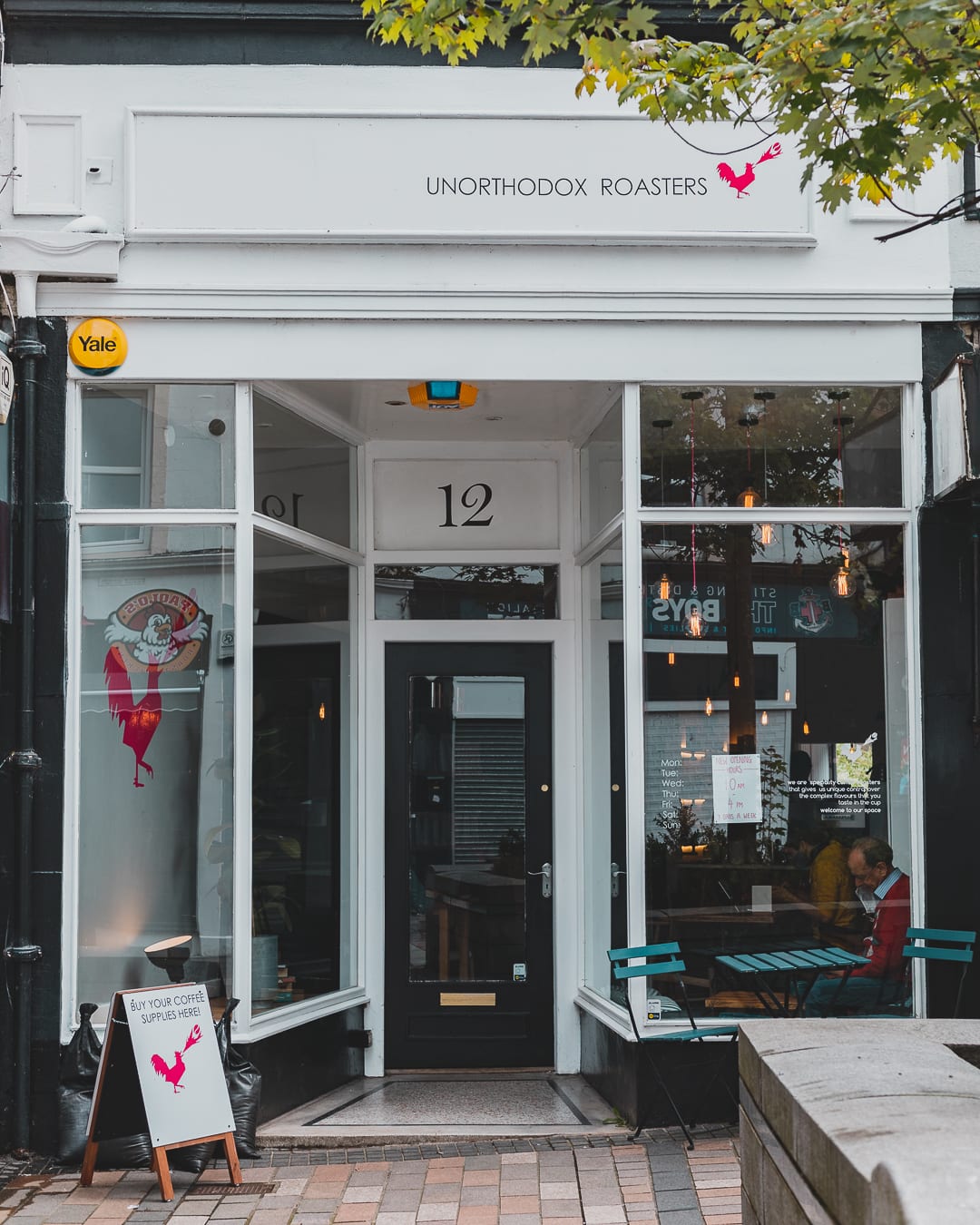 Unorthodox Roasters Stirling