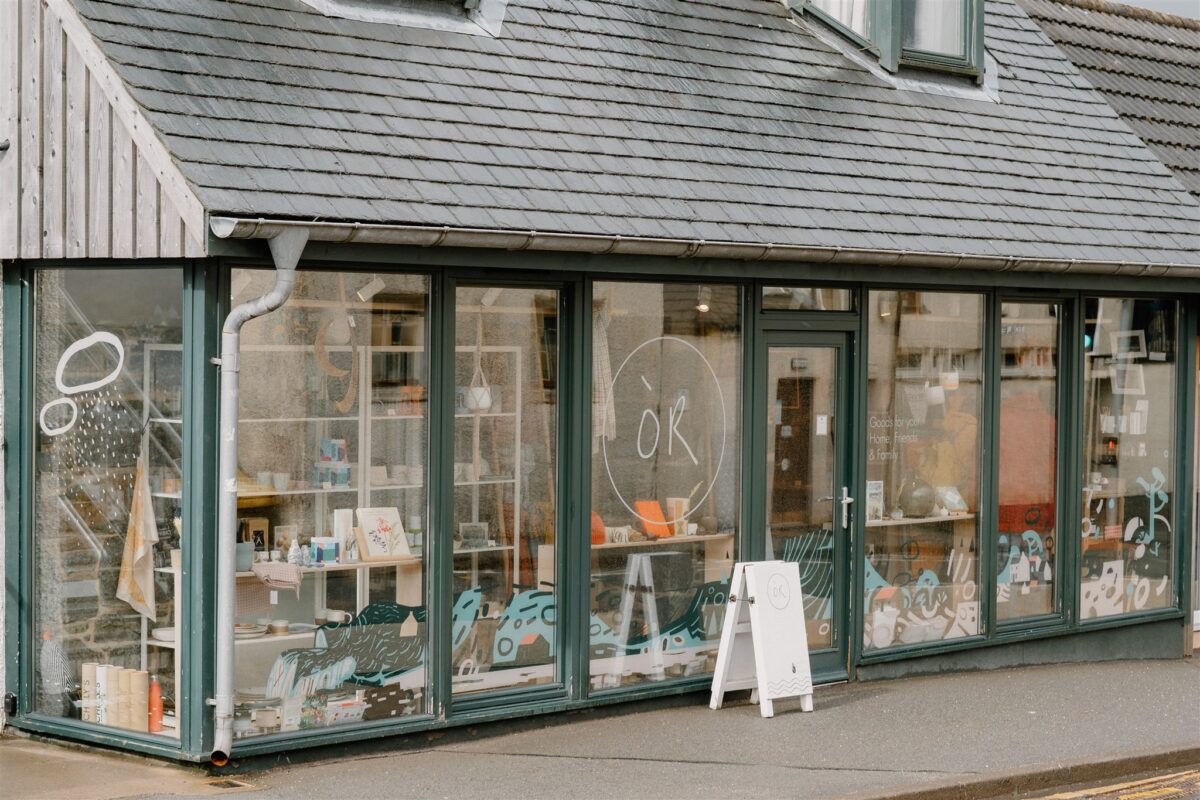 ÒR Shop Skye