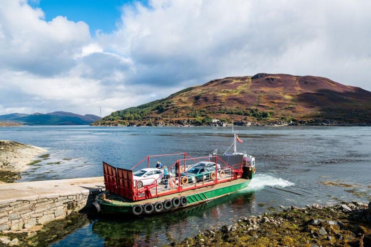 The Glenelg Ferry