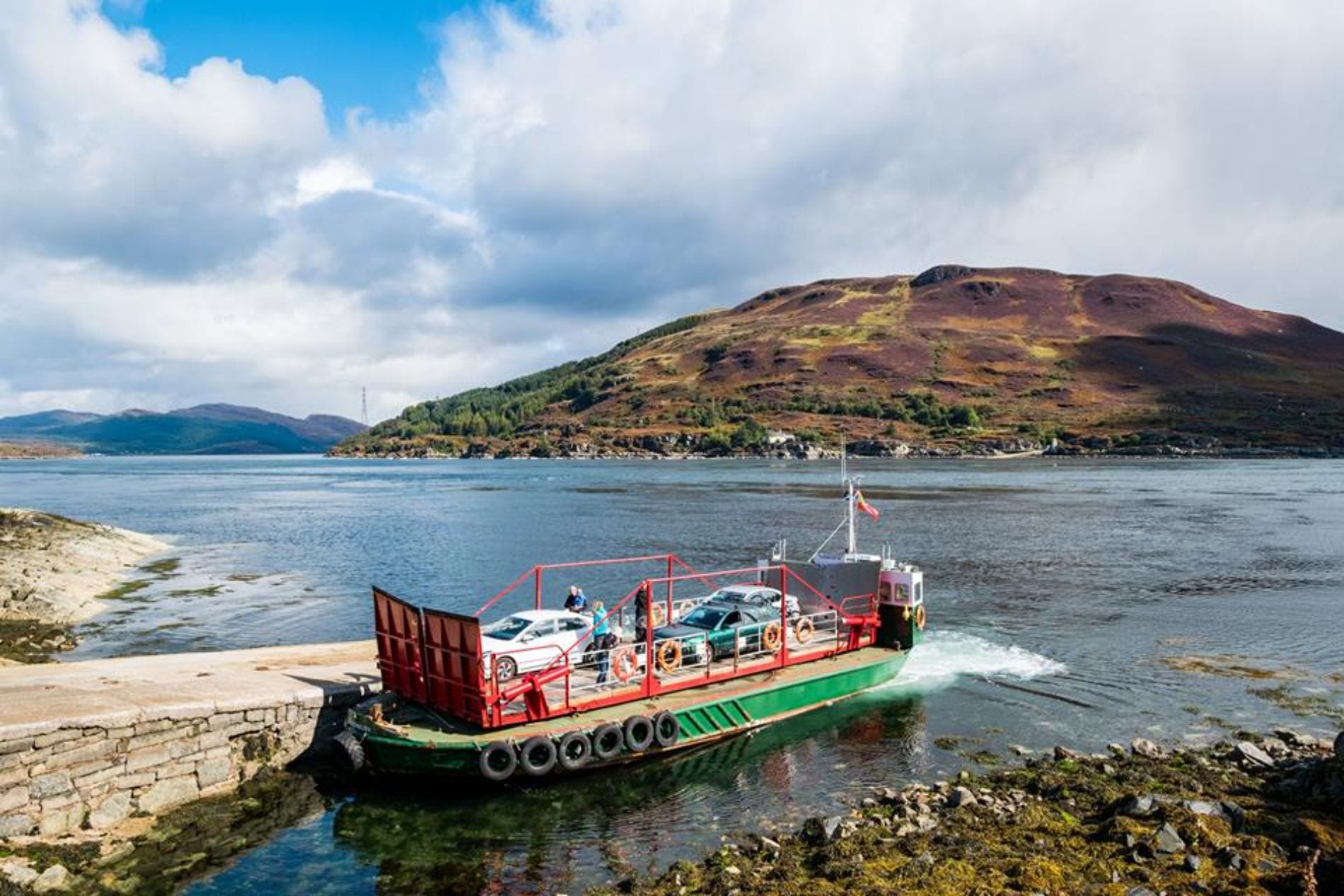 The Glenelg Ferry