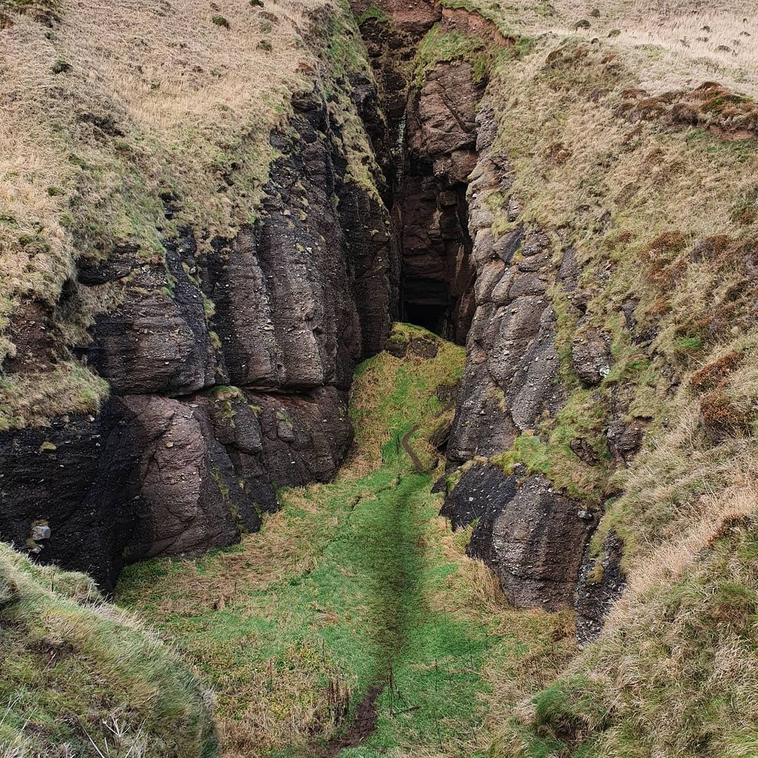 Hell’s Lum near Cullykhan Bay