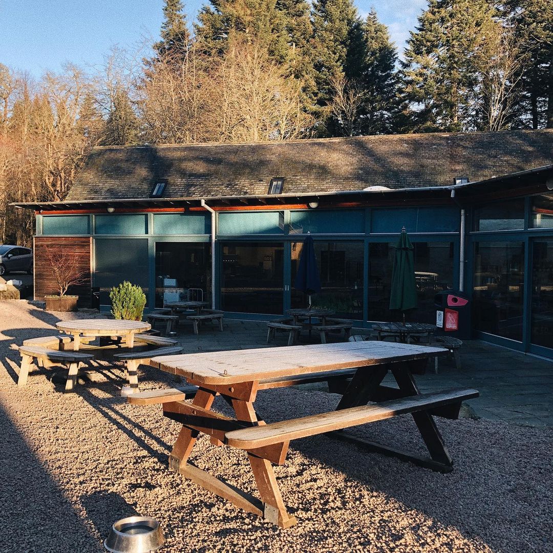 Cafe 1702 - Crathes Castle