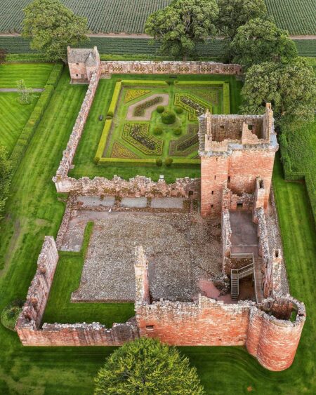 Edzell Castle