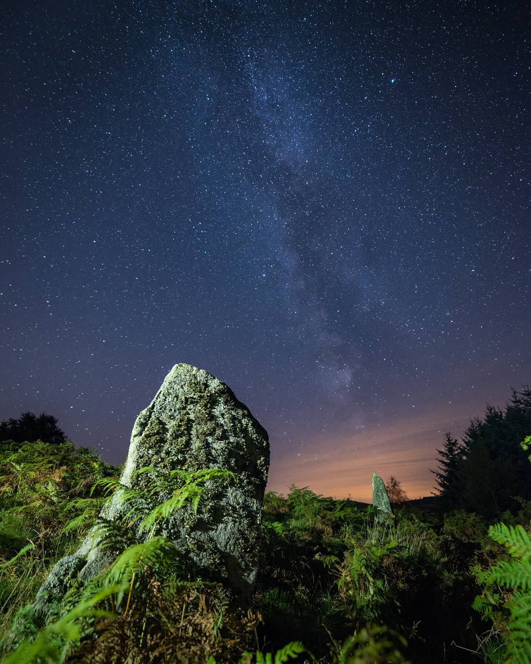 Clune Wood Stone Circle