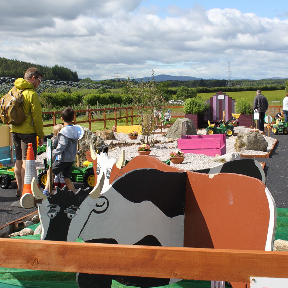 Easter Anguston Farm Hidden Scotland