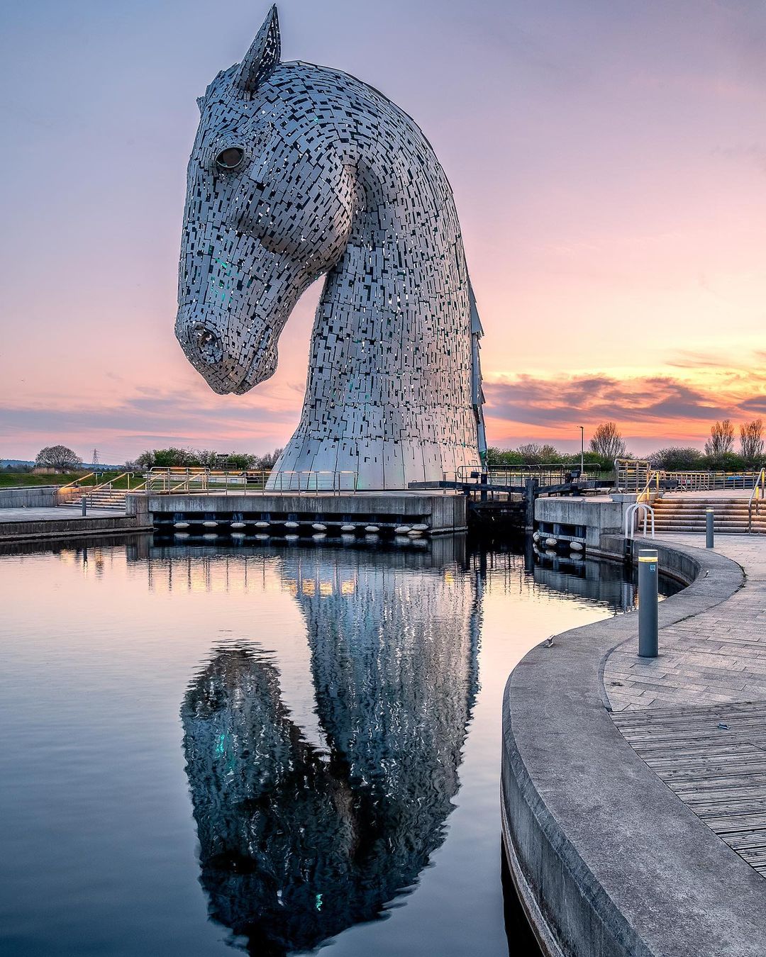The Kelpies