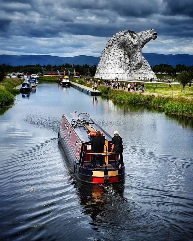 The Kelpies