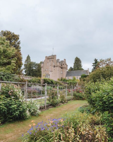 Crathes Castle Walled Garden