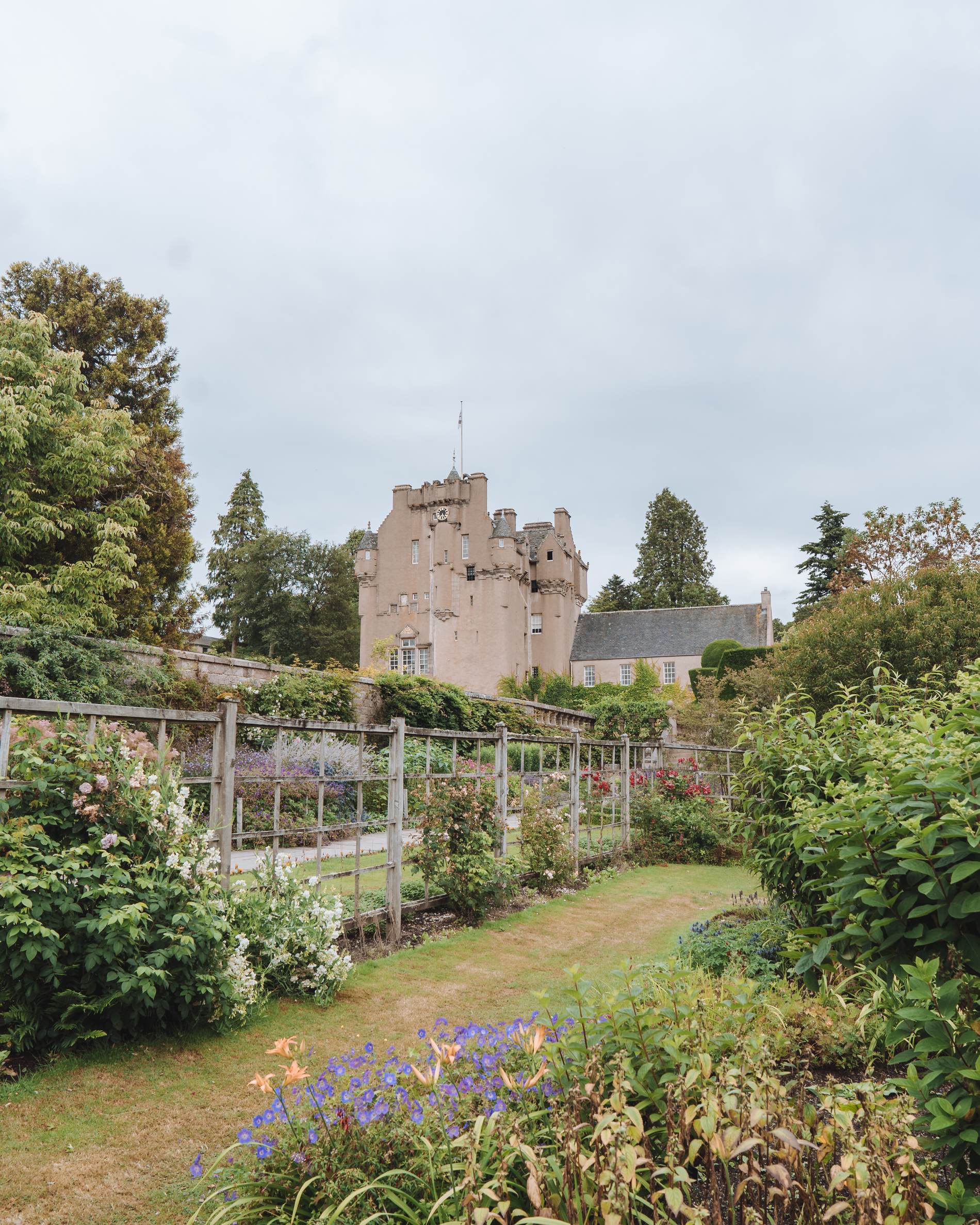 Crathes Castle Walled Garden