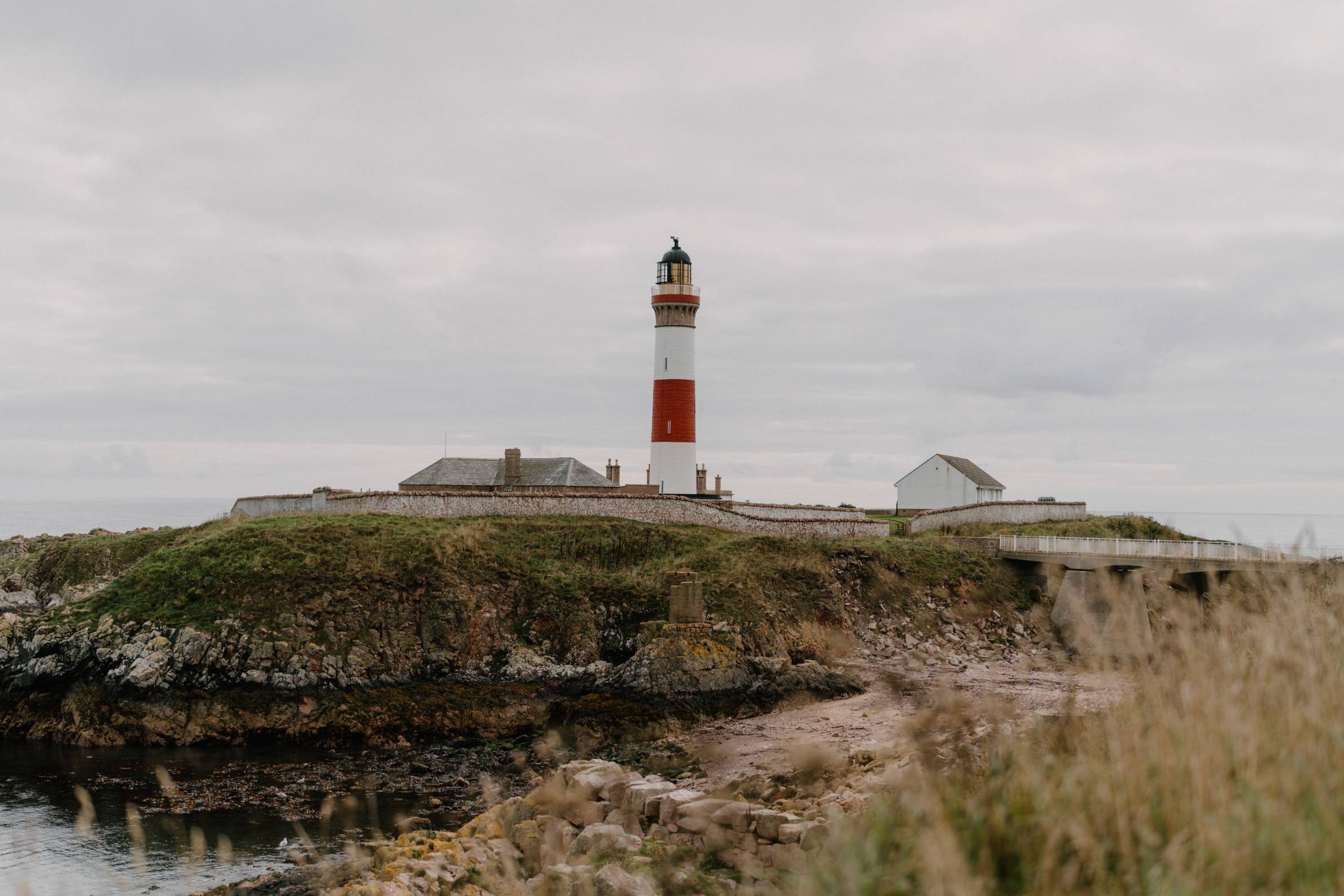 Buchan Ness Lighthouse