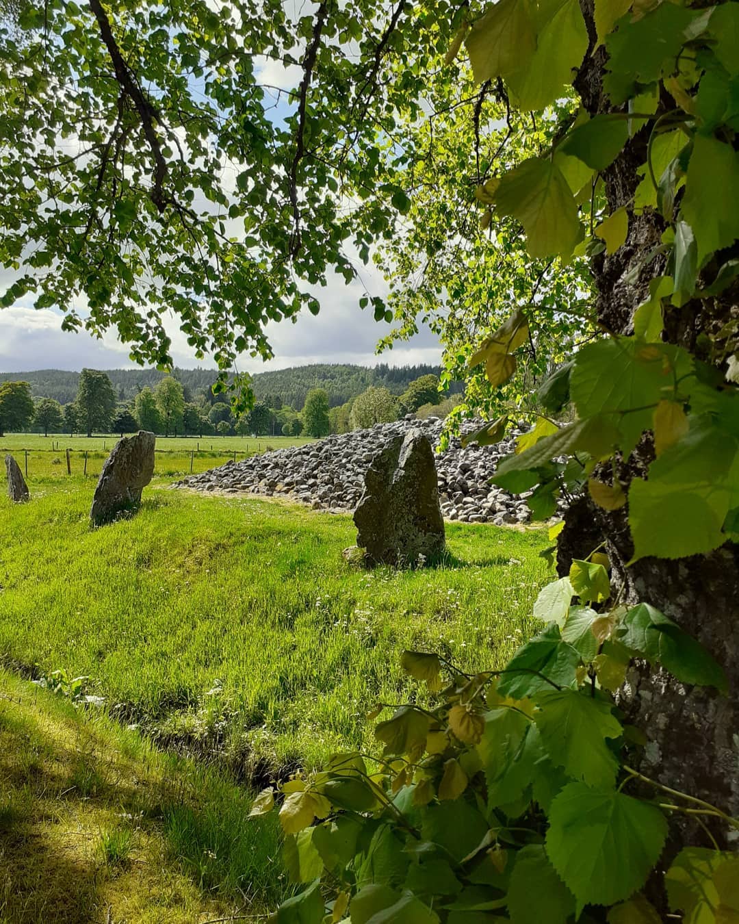 Corrimony Chambered Cairn