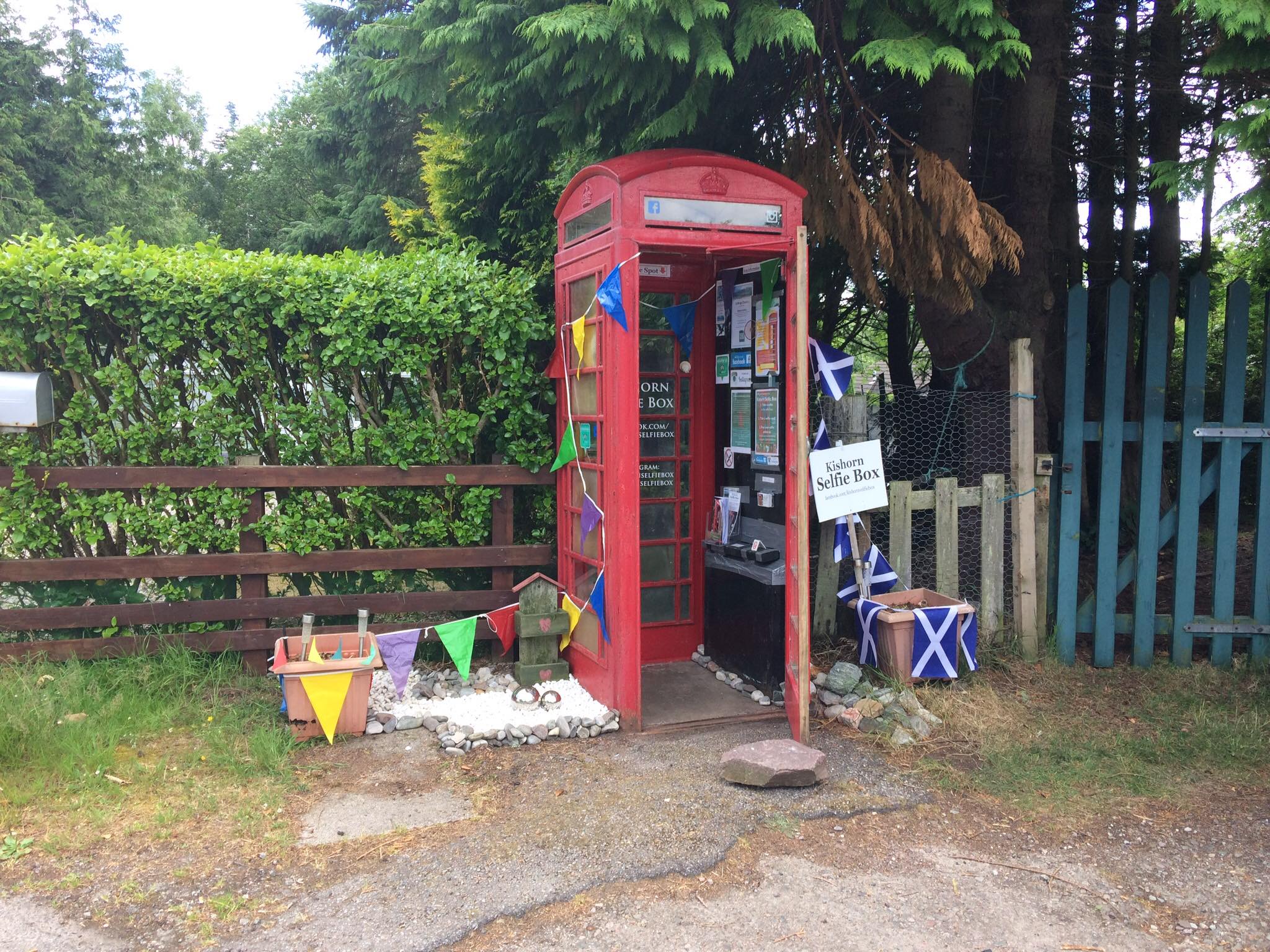 Kishorn Selfie Box