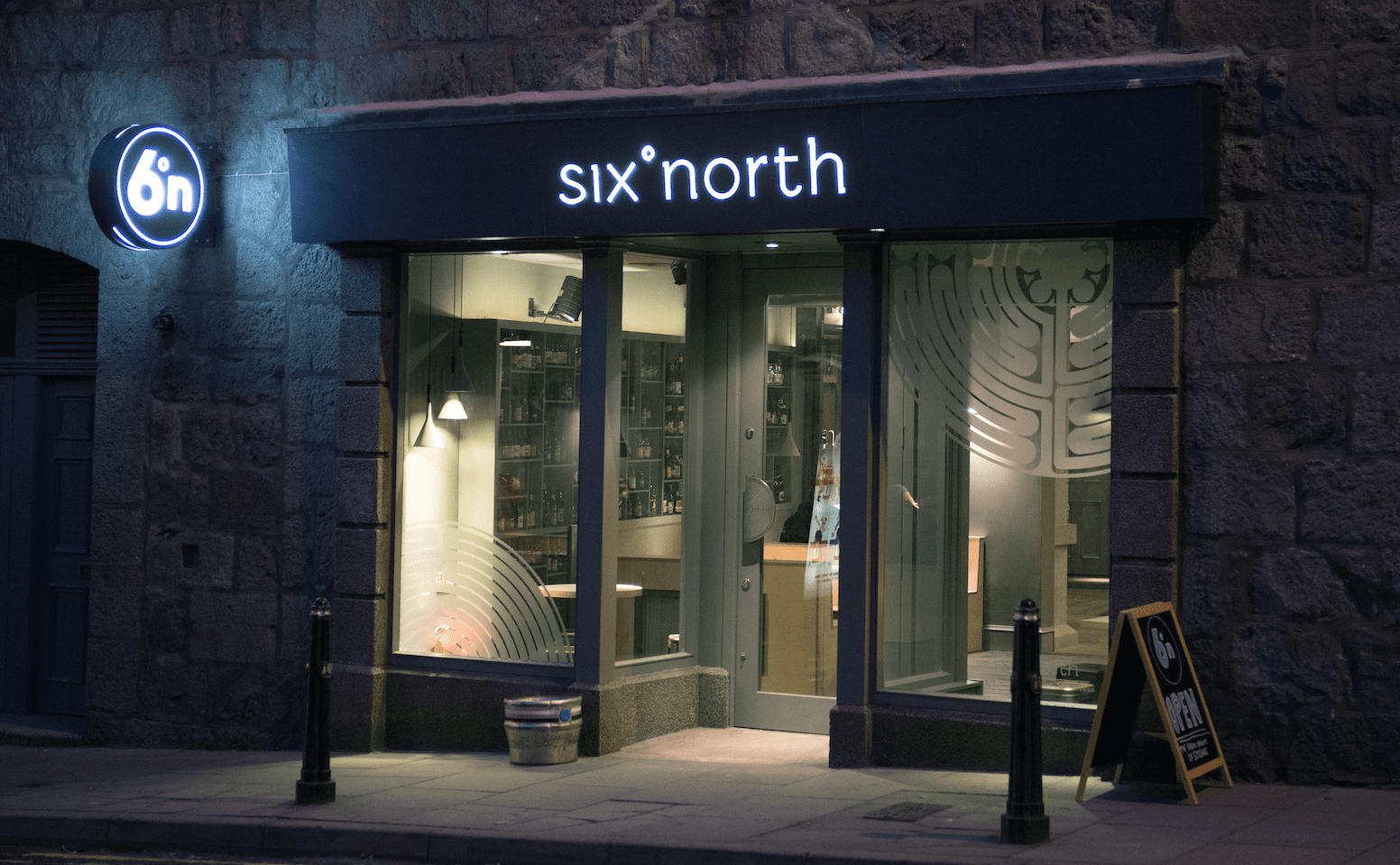 Six Degrees North