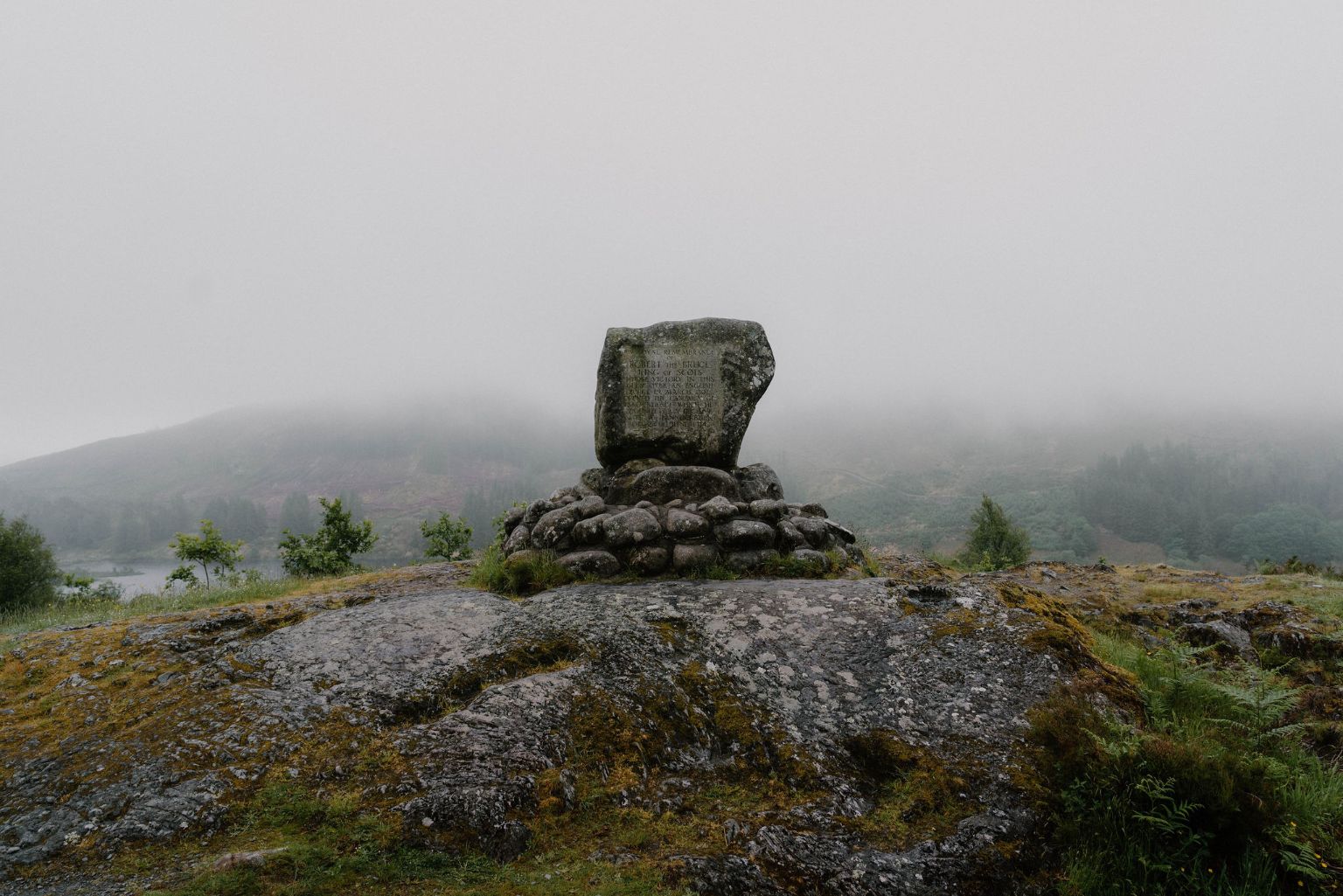 Bruce’s Stone