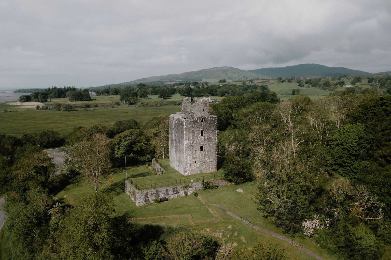 Cardoness Castle