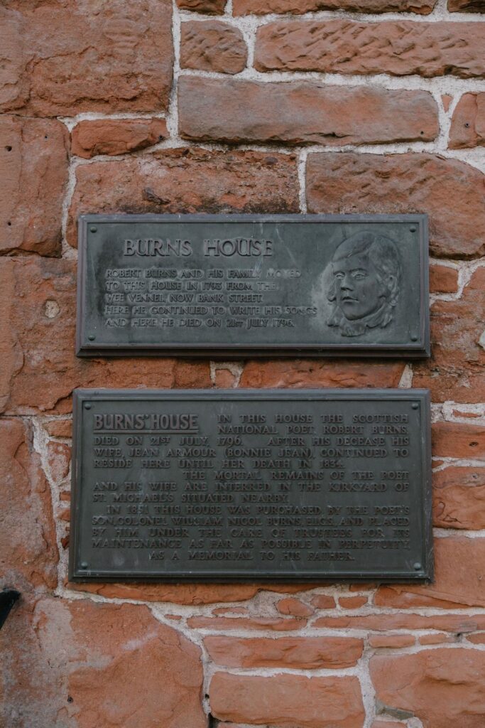 Mauchline Burns House Museum