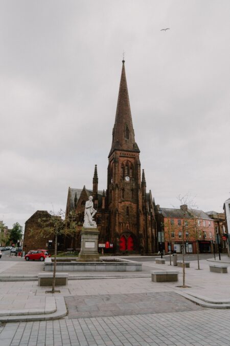 The Burgh Church of Dumfries