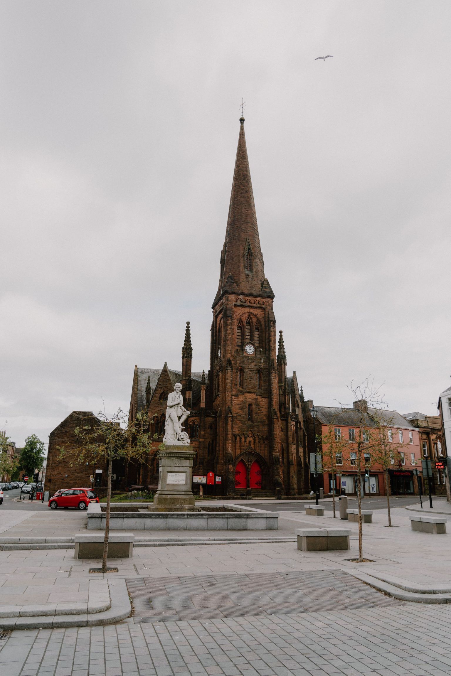 Robert Burns Statue
