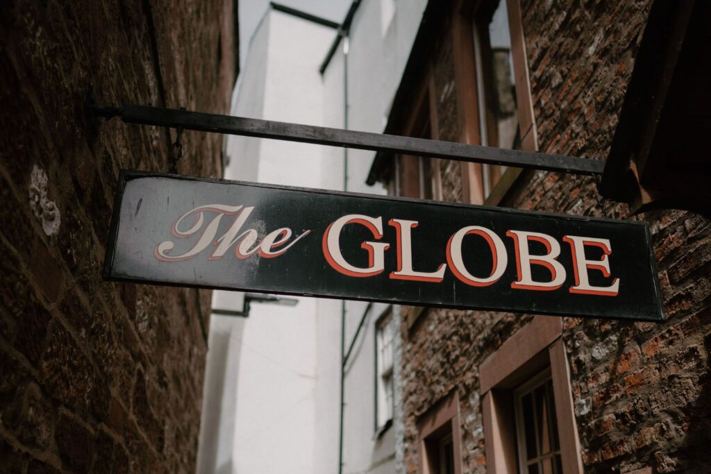 Lunch At The Globe Inn