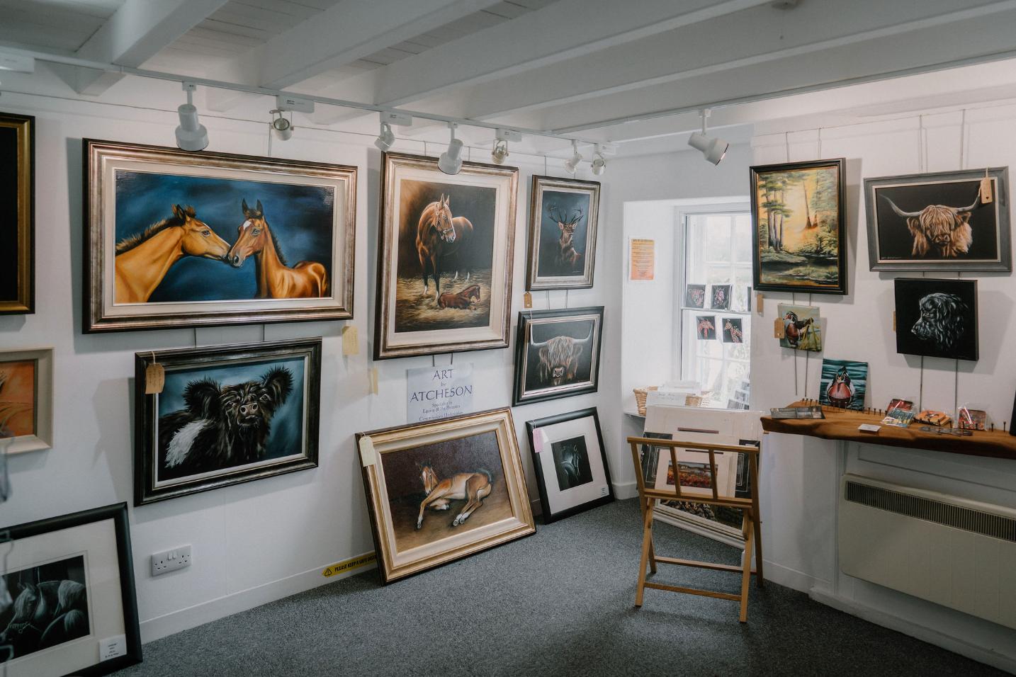 Harbour Cottage Gallery