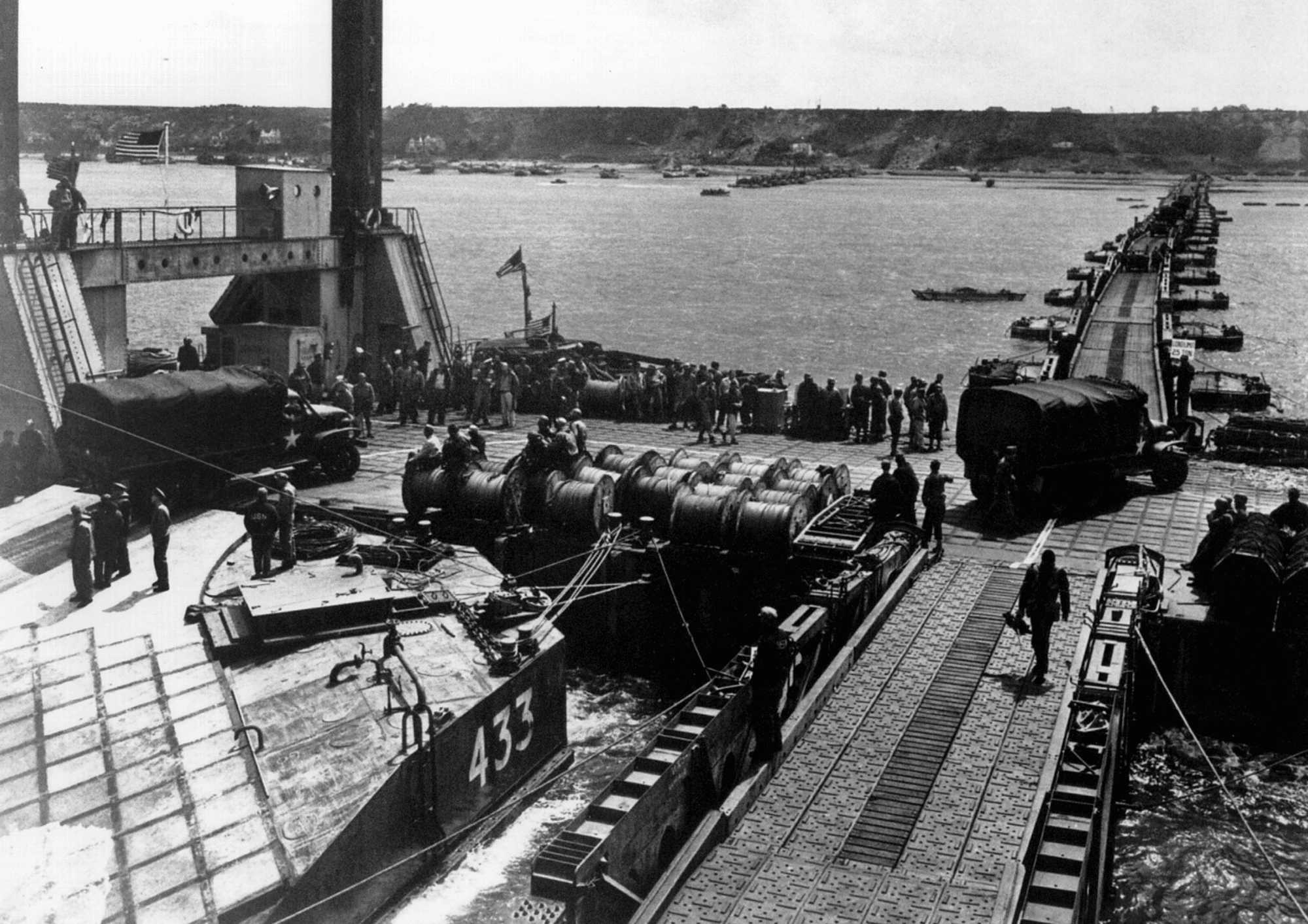 Garlieston Mulberry Harbour