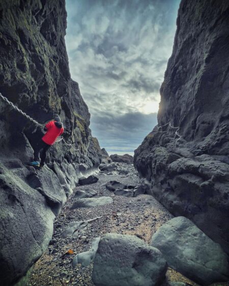 Elie Chain Walk