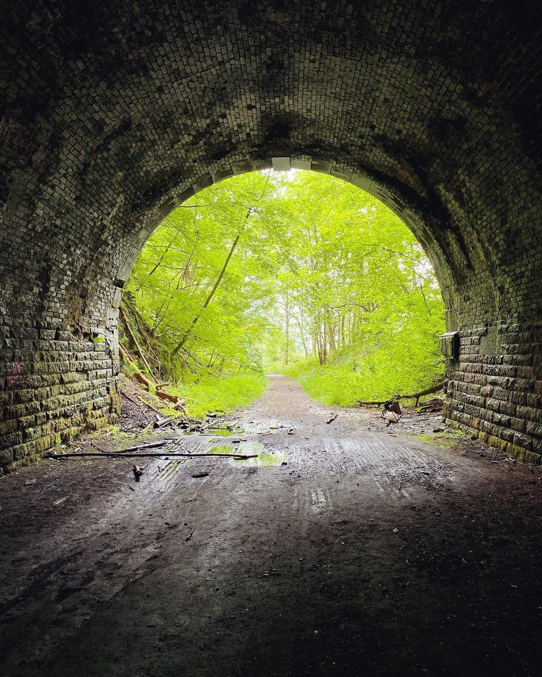 Glenfarg Railway Tunnels