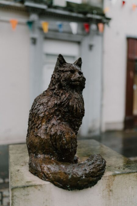 Hamish McHamish Statue
