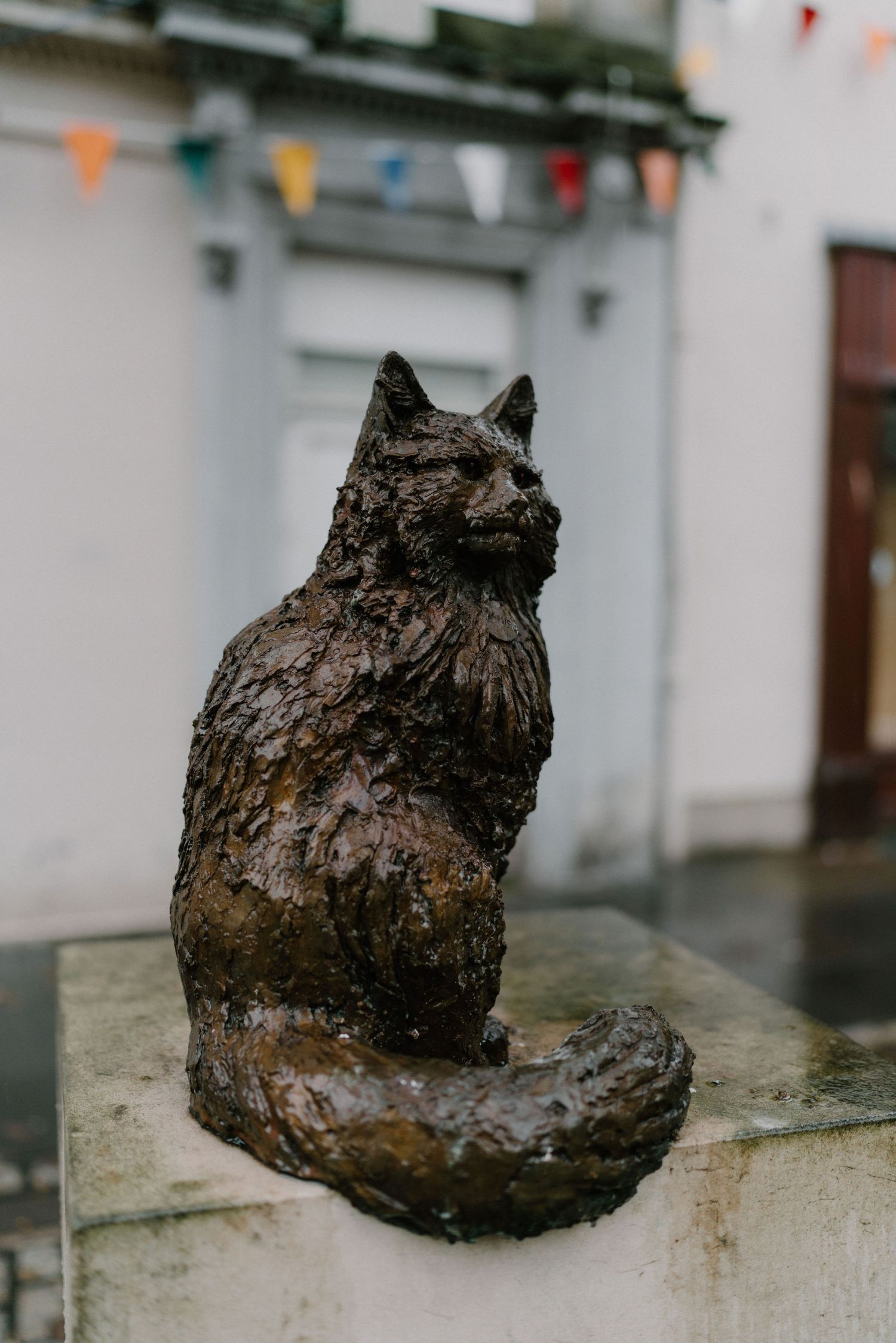 Hamish McHamish Statue
