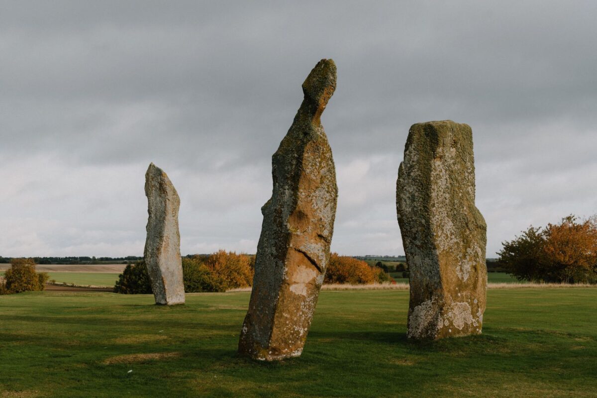 Standing Stones of Lundin