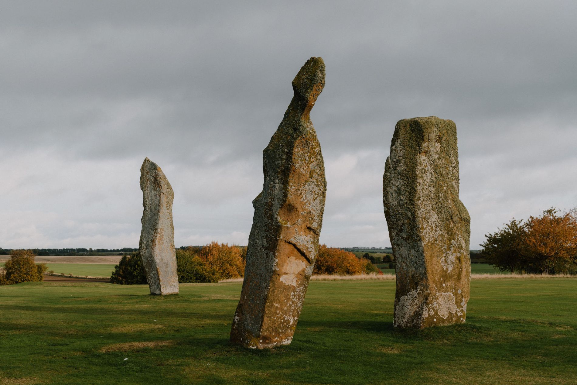Standing Stones of Lundin