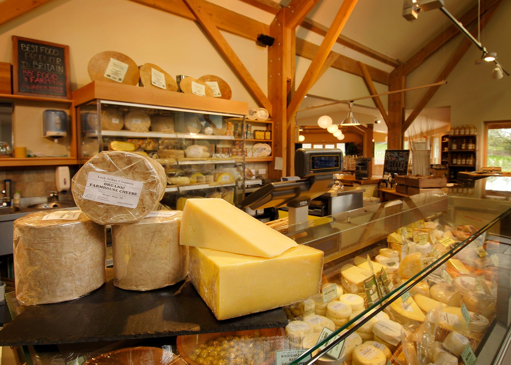 Loch Arthur Creamery and Farm Shop