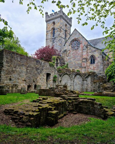 Culross Abbey