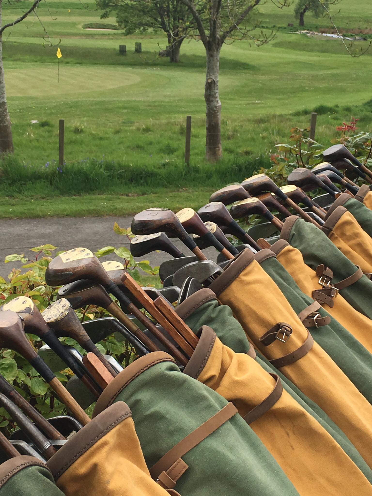 Kingarrock Hickory Golf