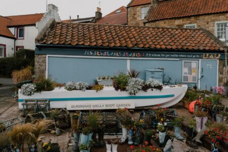 Wellie Garden of St Monans