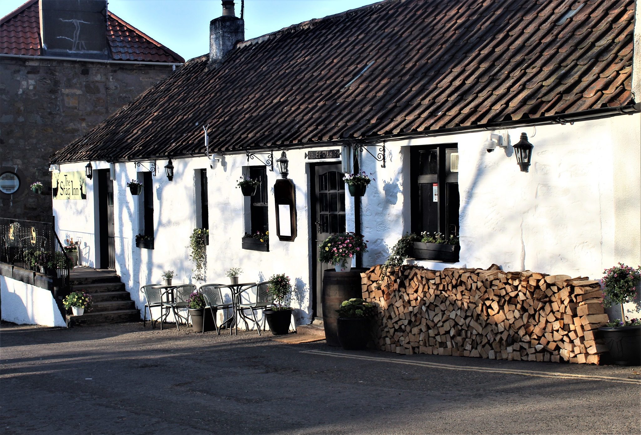 The Stag Inn, Falkland