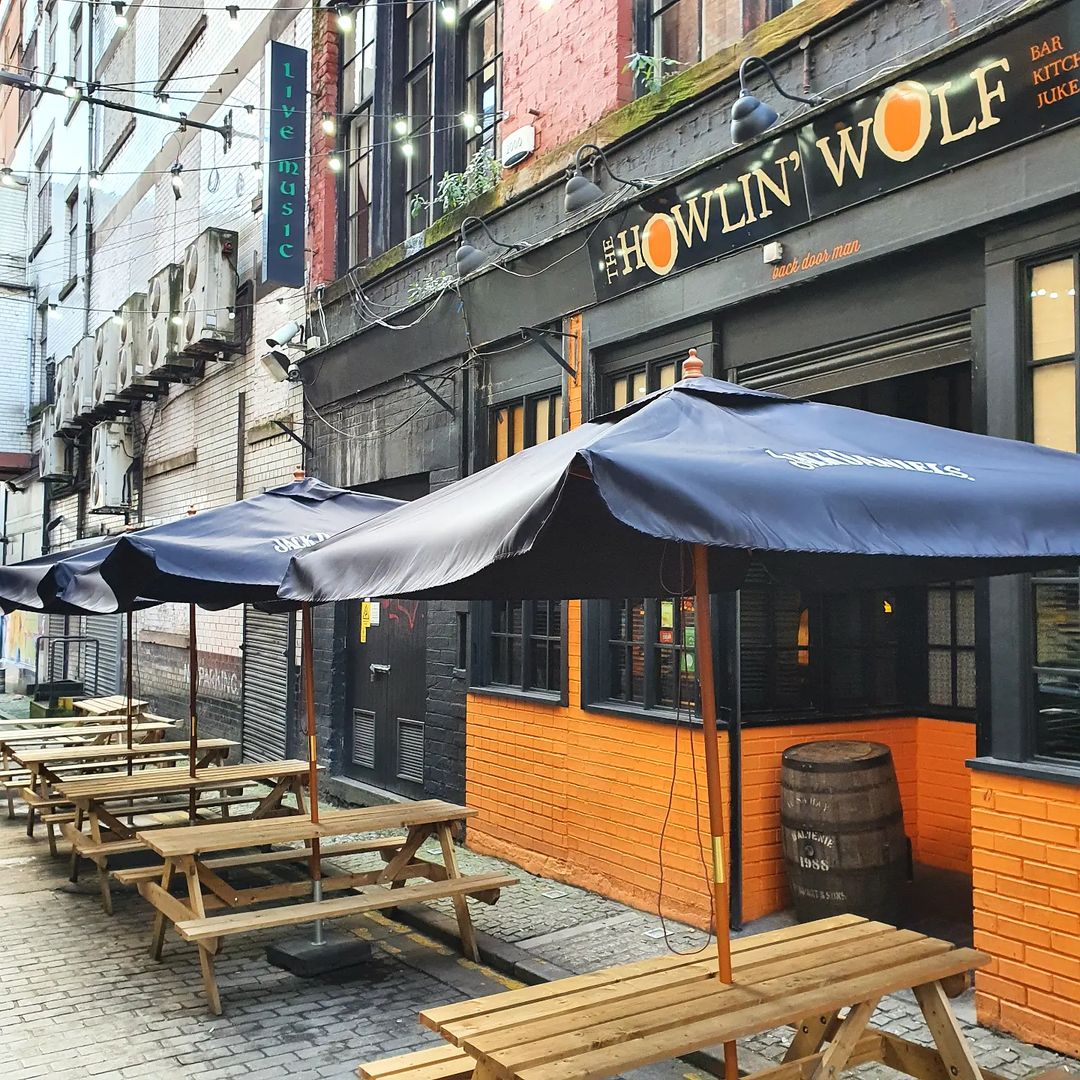 The Howlin' Wolf: Bar, Kitchen, Juke Joint