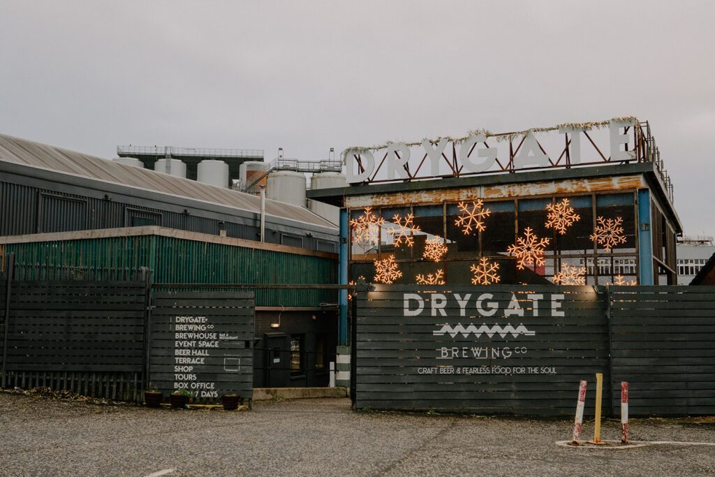 Lunch At Drygate Brewery