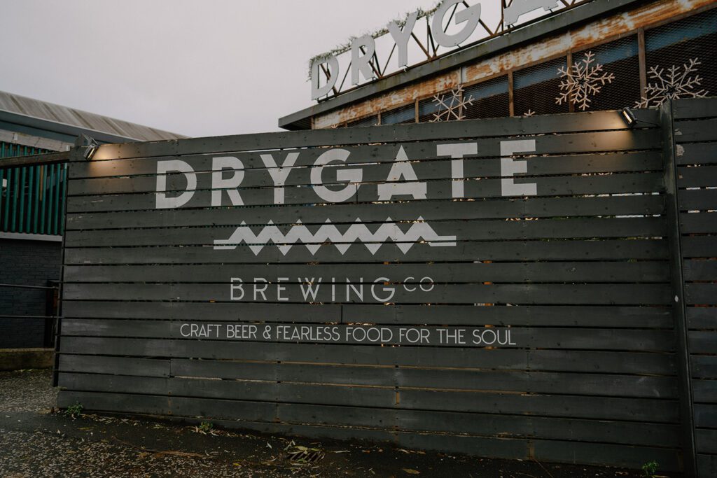 Lunch At Drygate Brewery