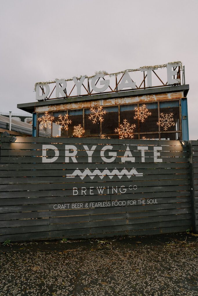 Lunch At Drygate Brewery
