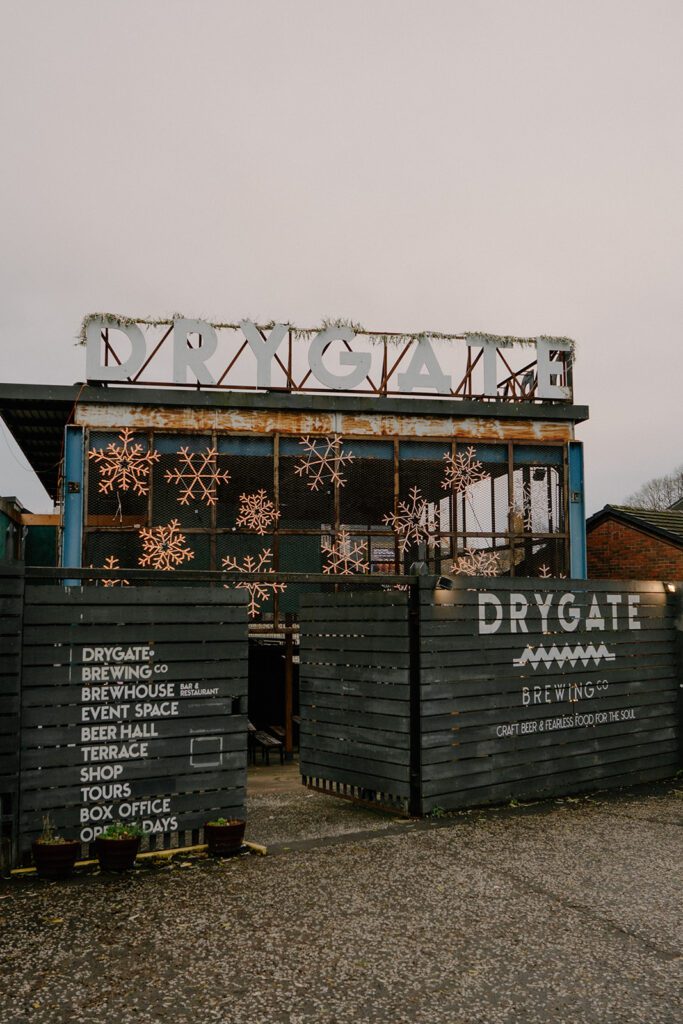 Lunch At Drygate Brewery
