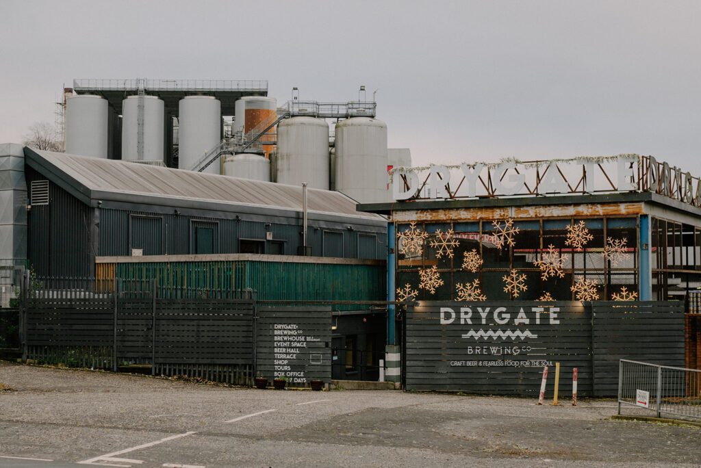 Lunch At Drygate Brewery